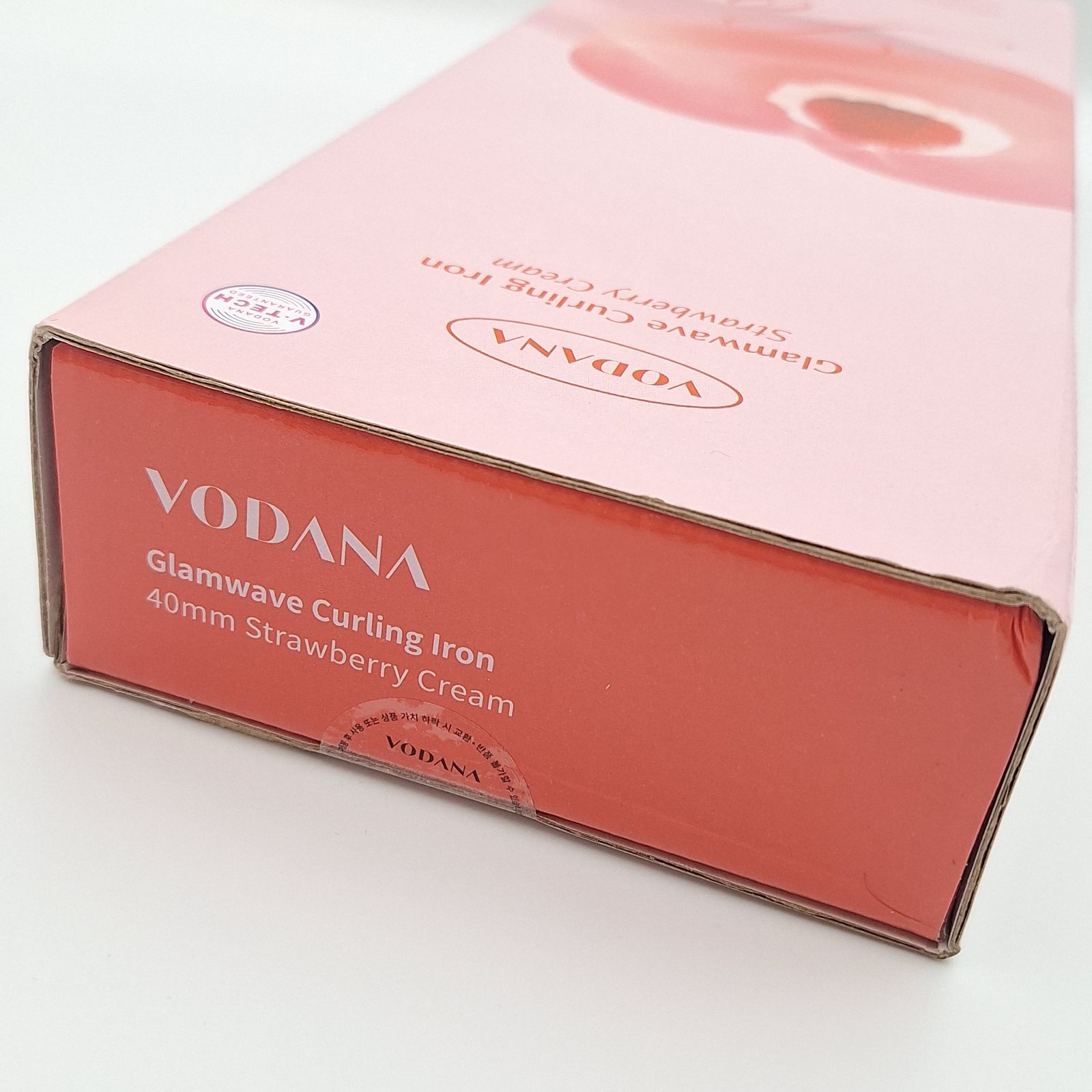 未開封品 VODANA ボダナ グラムウェーブカーリングアイロン 40mm ヘア