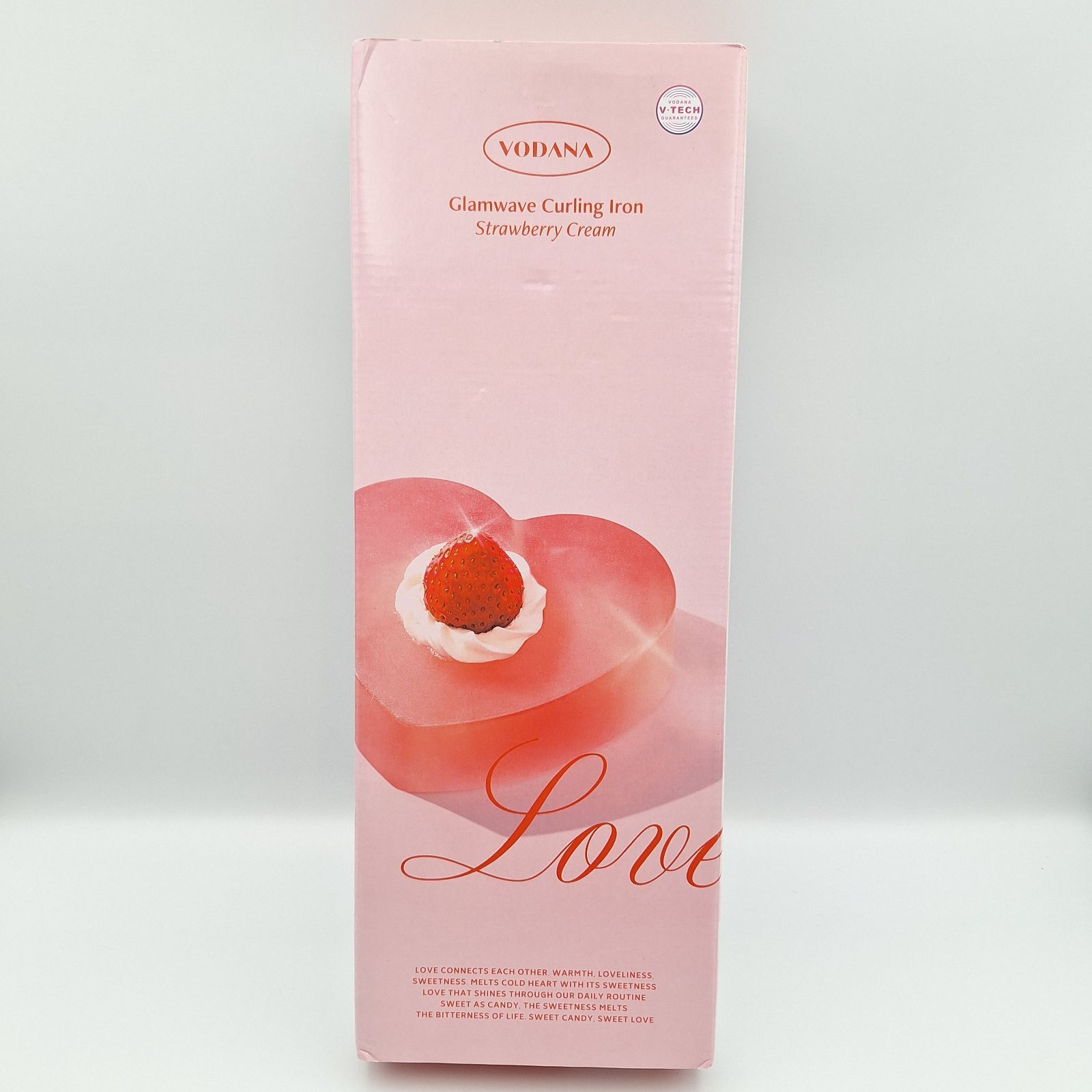 未開封品 VODANA ボダナ グラムウェーブカーリングアイロン 40mm ヘア