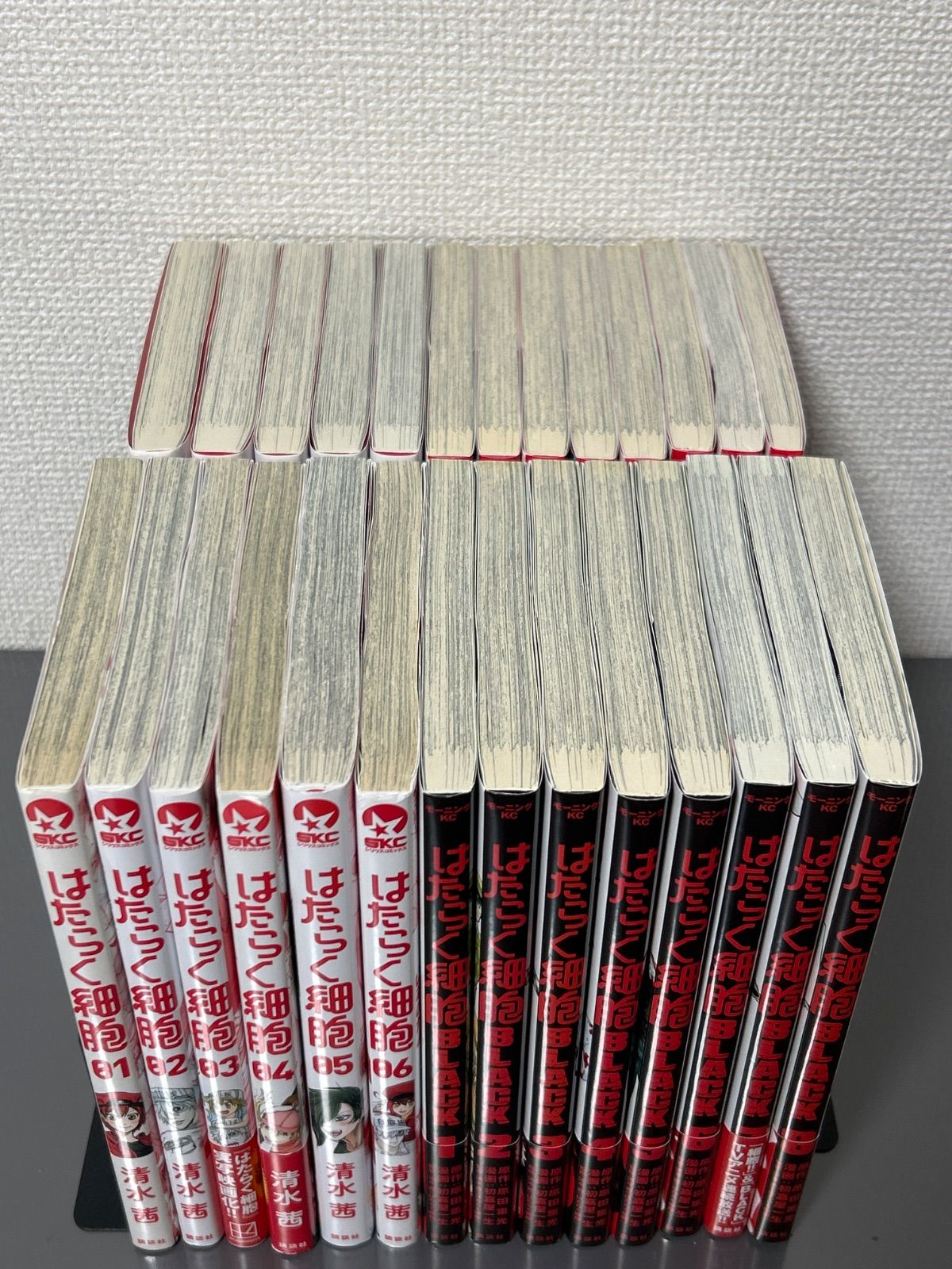 はたらく細胞 シリーズ27巻セット 清水茜 - メルカリ