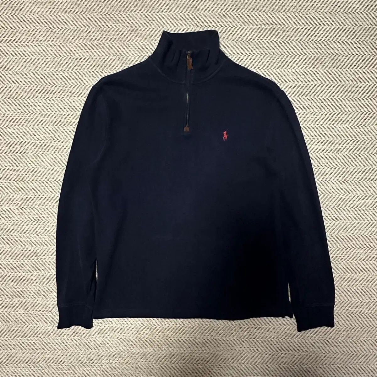 POLO RALPH LAUREN ハーフジップアップニット