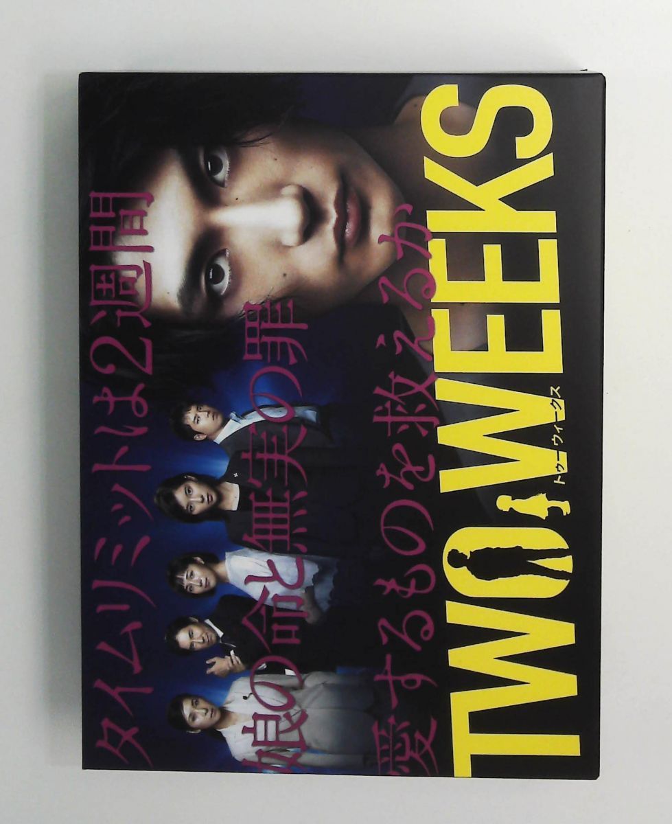 TWO WEEKS DVD-BOX DVD 三浦春馬,芳根京子,比嘉愛未,三浦貴大,高嶋政伸