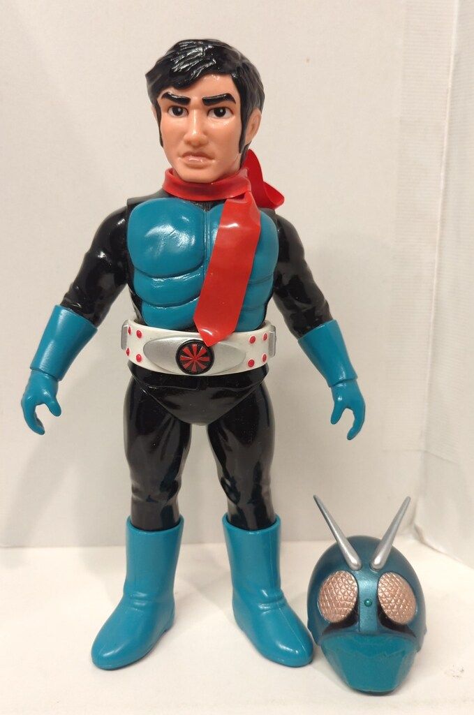 メディコム・トイ ミドルサイズ/東映レトロソフビコレクション 仮面