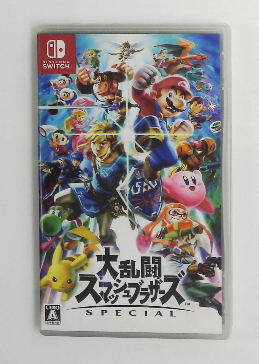 大乱闘スマッシュブラザーズ SPECIAL Switch ゲームソフト 任天堂