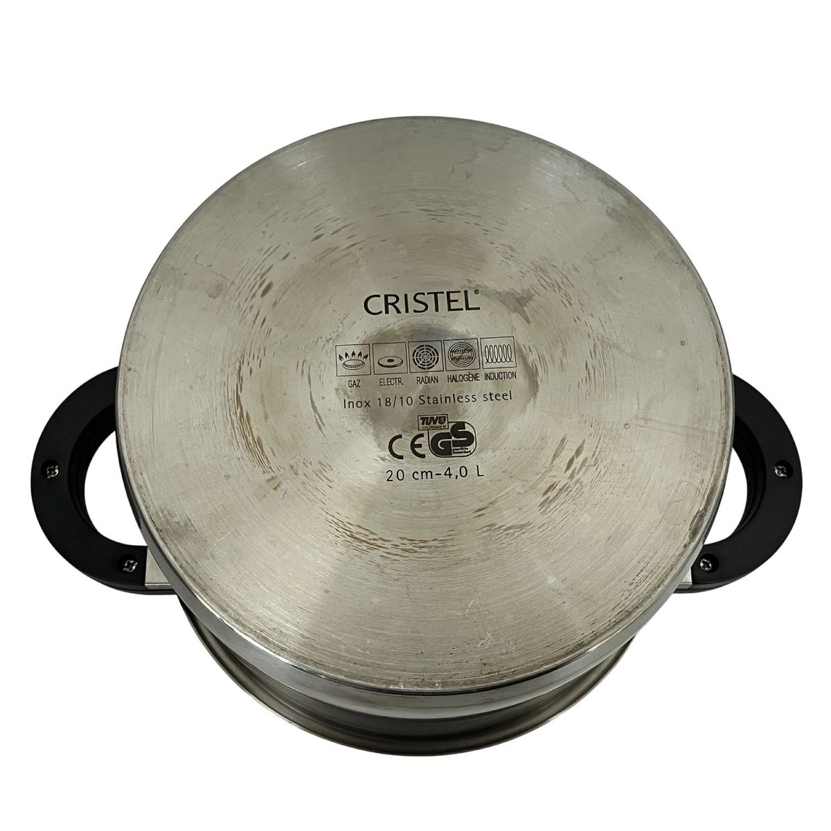  チェリーテラス CRISTEL alto 家庭用圧力鍋 20 cm クッキングバスケット 蒸し器 ざる ステンレス製 クリステル キッチン 調理機器 圧力鍋 鍋 グリル