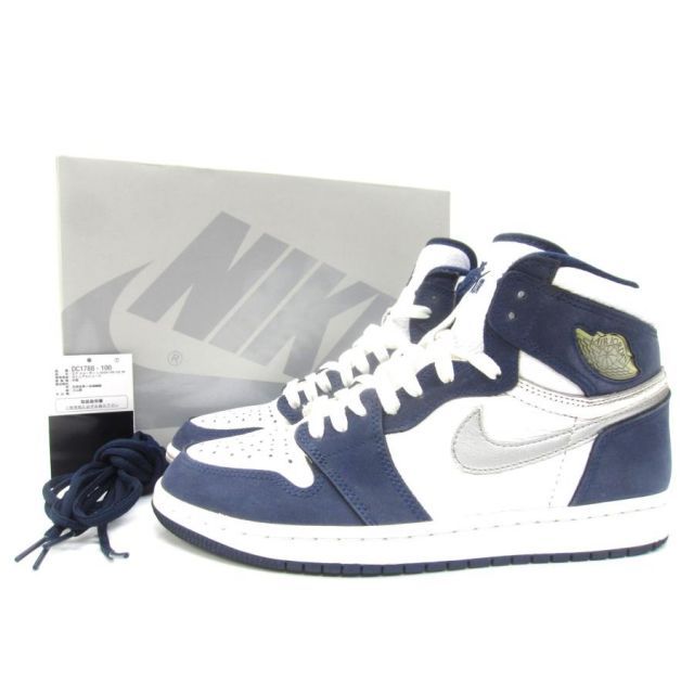 NIKE ナイキ AIR JORDAN ショップ 1 HIGH OG CO JP DC1788-100 NIKE ナイキ AIR JORDAN ショップ 1 HIGH OG CO JP DC1788-100