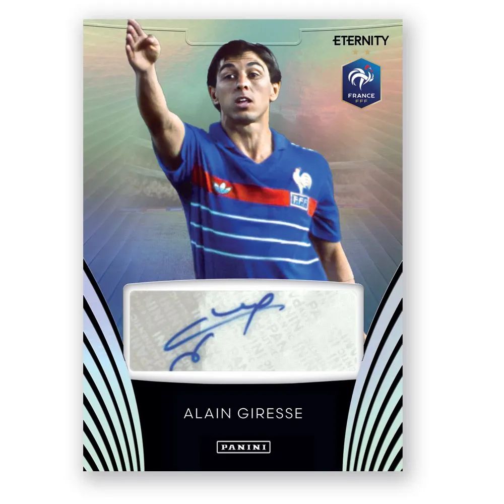  未発売 1 Box PANINI ETERNITY BLEUS PREMIUM ④ ワールドサッカー サッカー