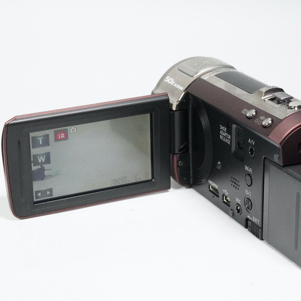 Panasonic パナソニック HC-V720M ブラウン 動作OK 返金保証 /2447