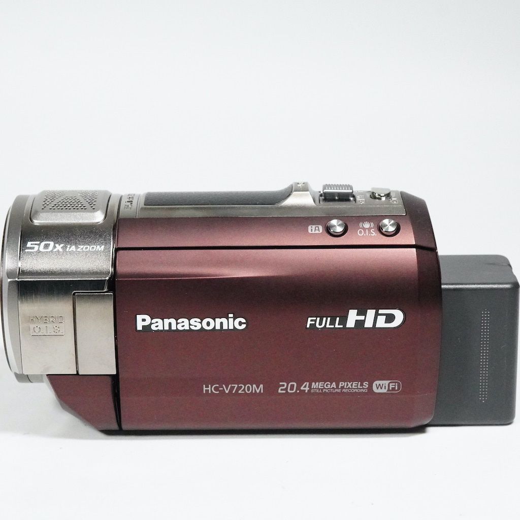 Panasonic パナソニック HC-V720M ブラウン 動作OK 返金保証 /2447