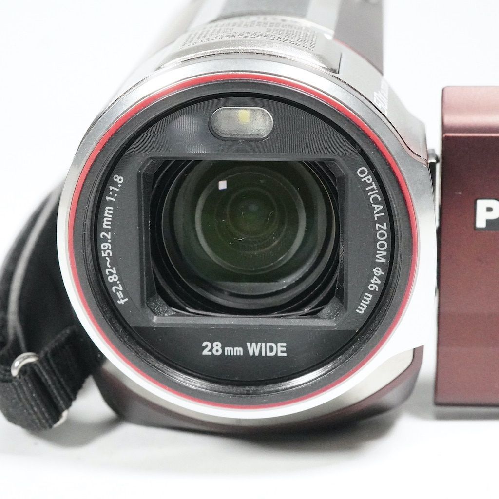 Panasonic パナソニック HC-V720M ブラウン 動作OK 返金保証 /2447