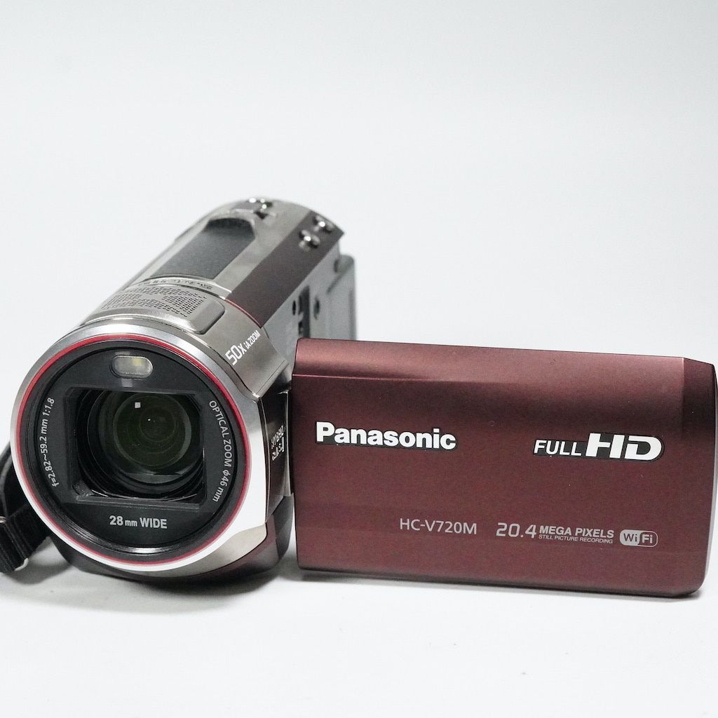 Panasonic パナソニック HC-V720M ブラウン 動作OK 返金保証 /2447