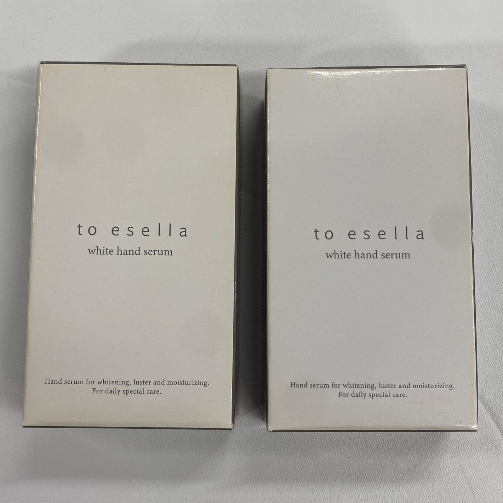L1770 K to esella トゥイセラ ホワイトハンドセラム 薬用美容液NA