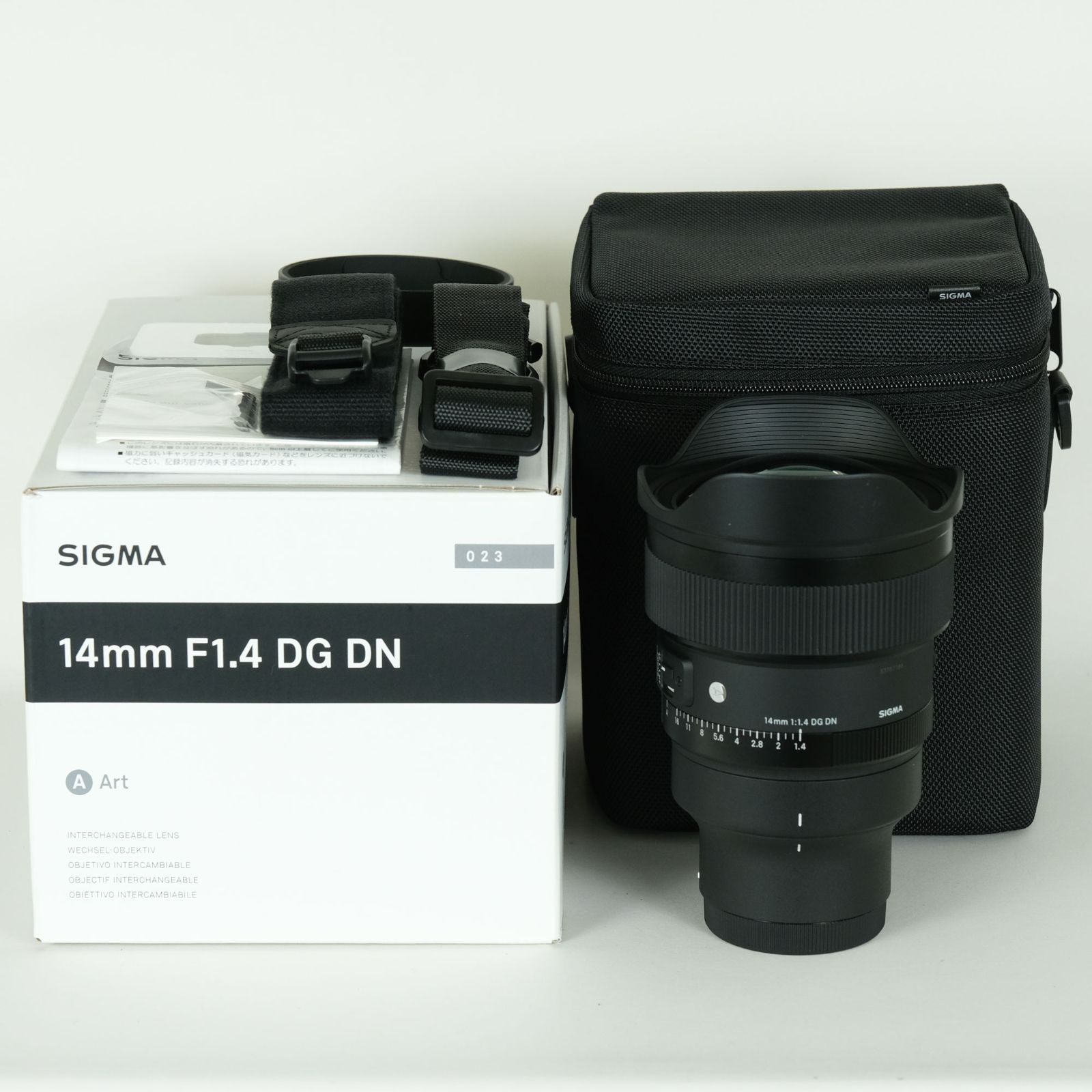 SIGMA 14 mm F 1.4 DG DN｜Art ソニーE用 SONY Eマウント