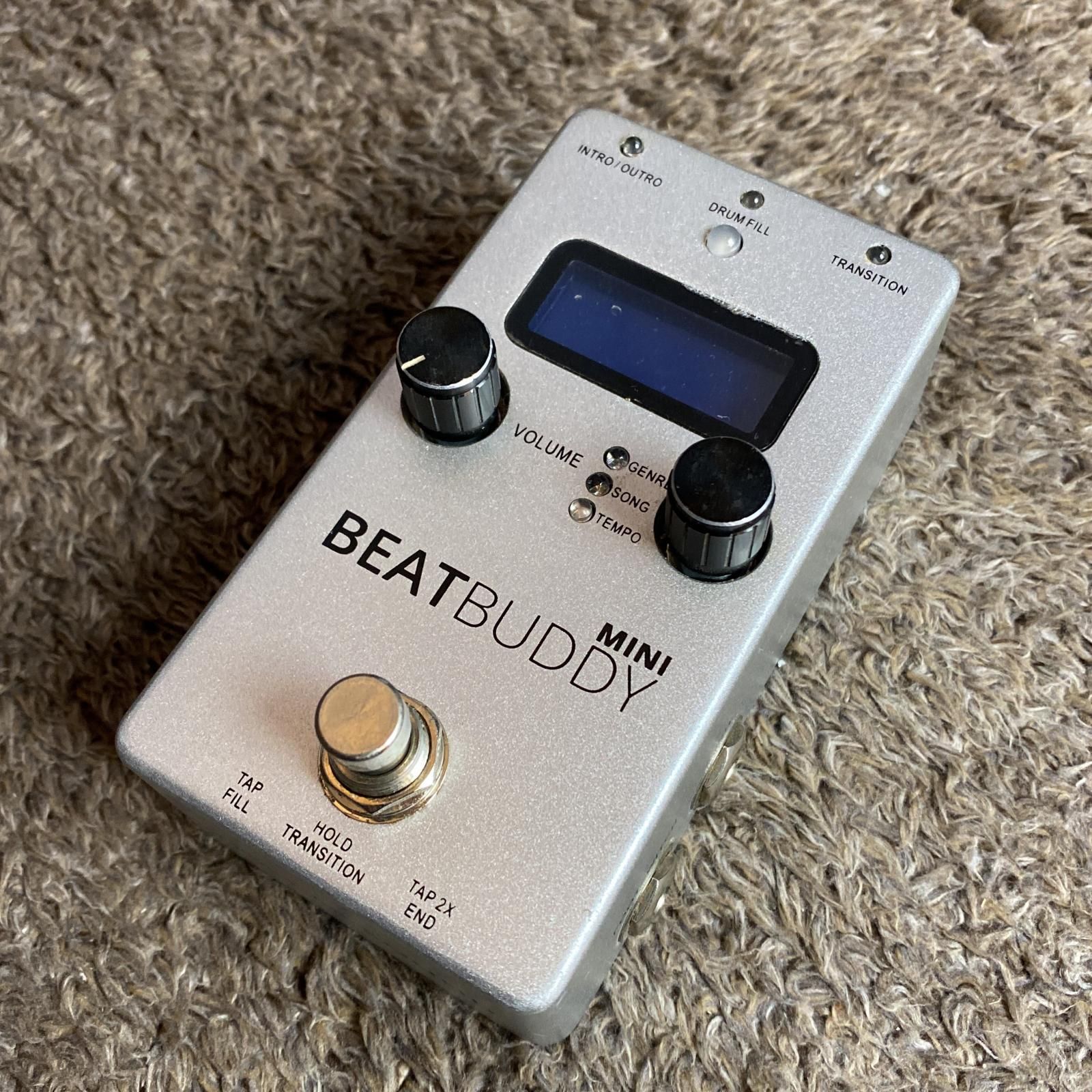 尾張小牧店】 エフェクター Beat Buddy MINI/FOOTSWITCH+ Singular 