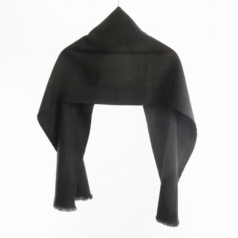 ジルサンダー JIL SANDER マフラー ストール ロゴ 総柄