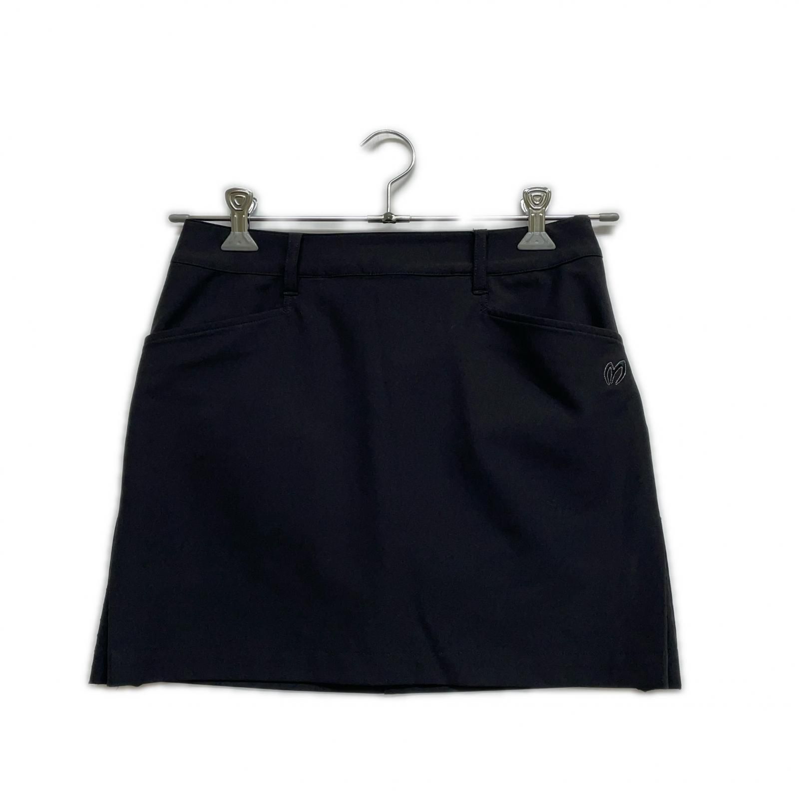 レディース マスターバニーエディション MASTER BUNNY EDITION スカート 0 S 黒 ブラック 春夏秋 シンプル