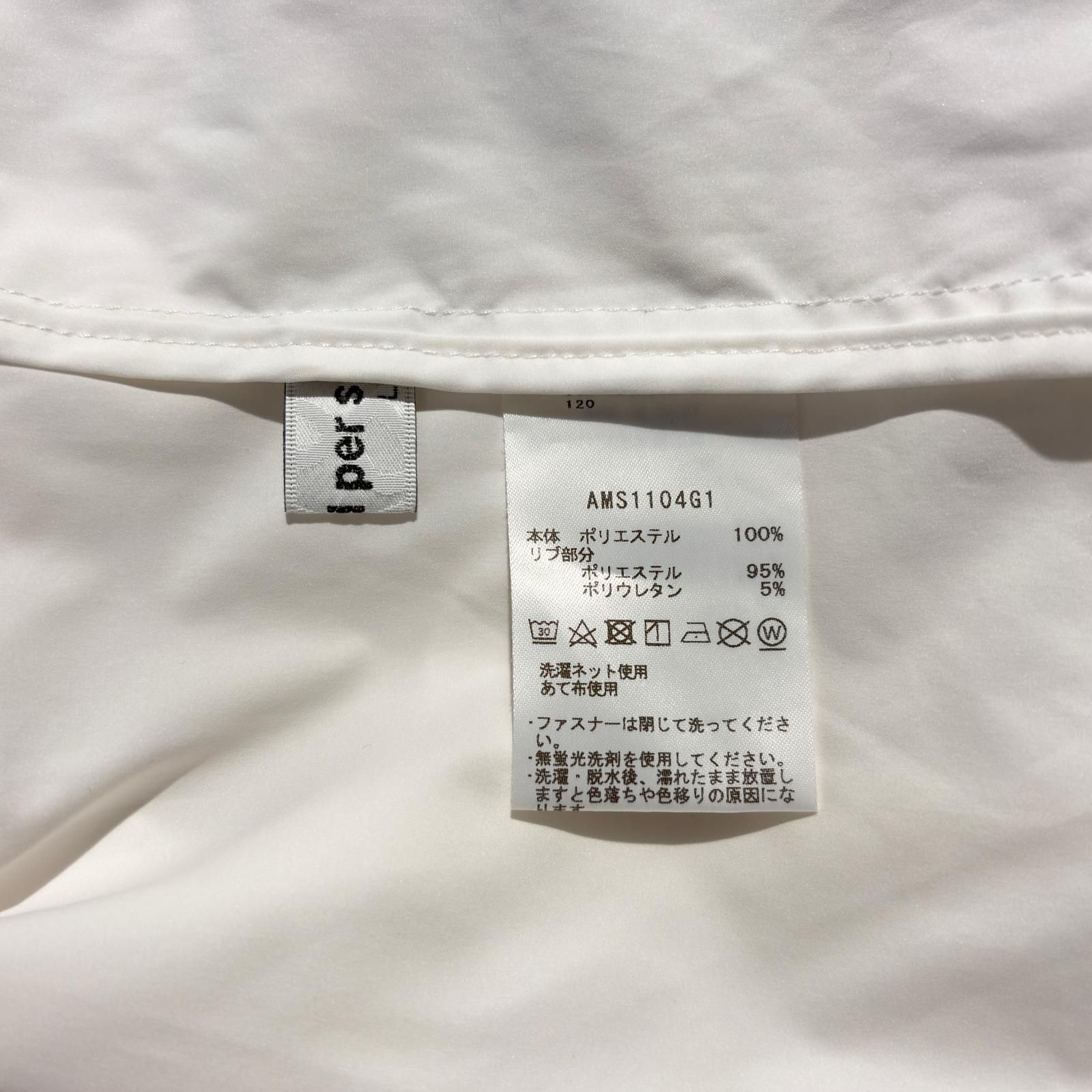 中古 メンズ アンパスィ and per se フルジップアウター LL 白