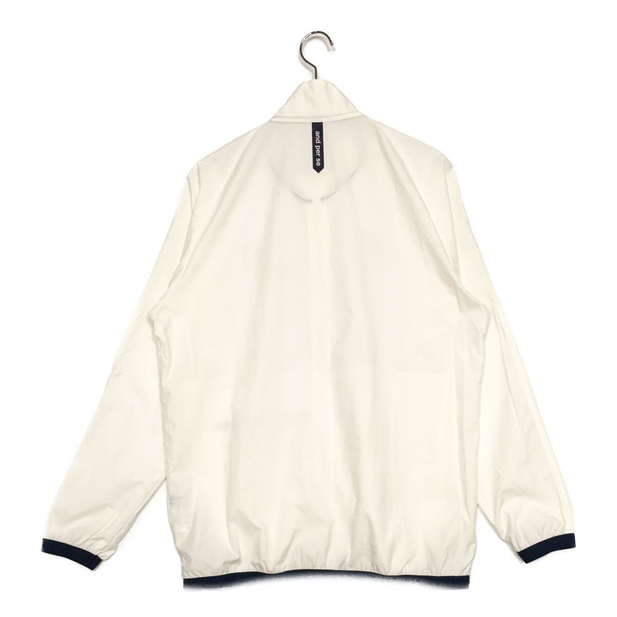 中古 メンズ アンパスィ and per se フルジップアウター LL 白