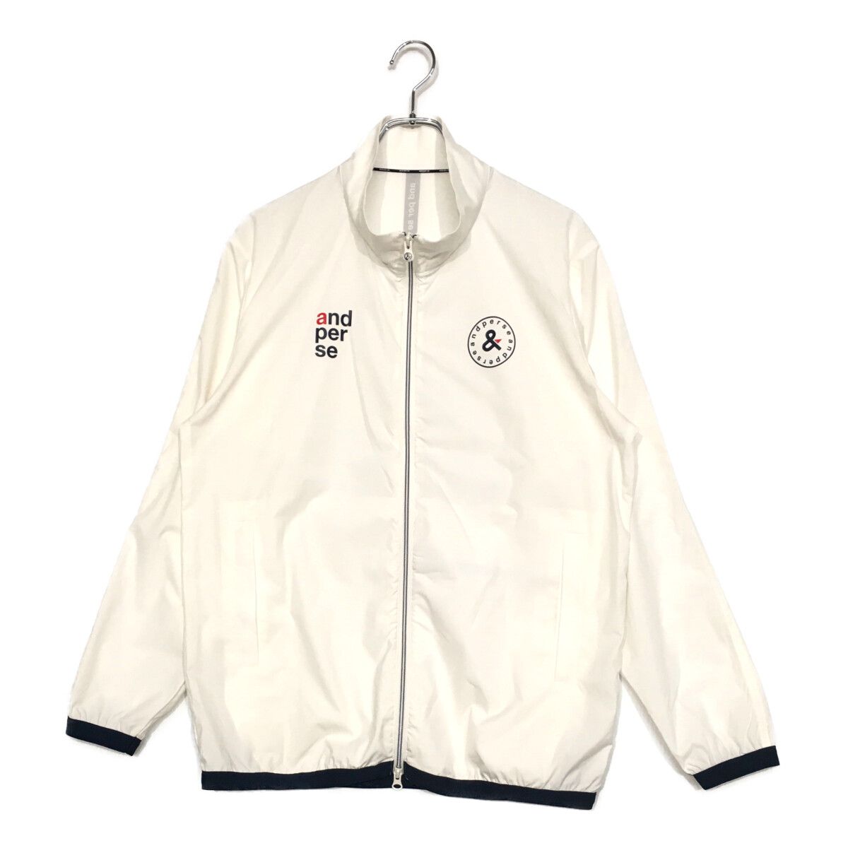 and per se ホワイト ジャケット LL 中古 メンズ アンパスィ and per se フルジップアウター LL 白