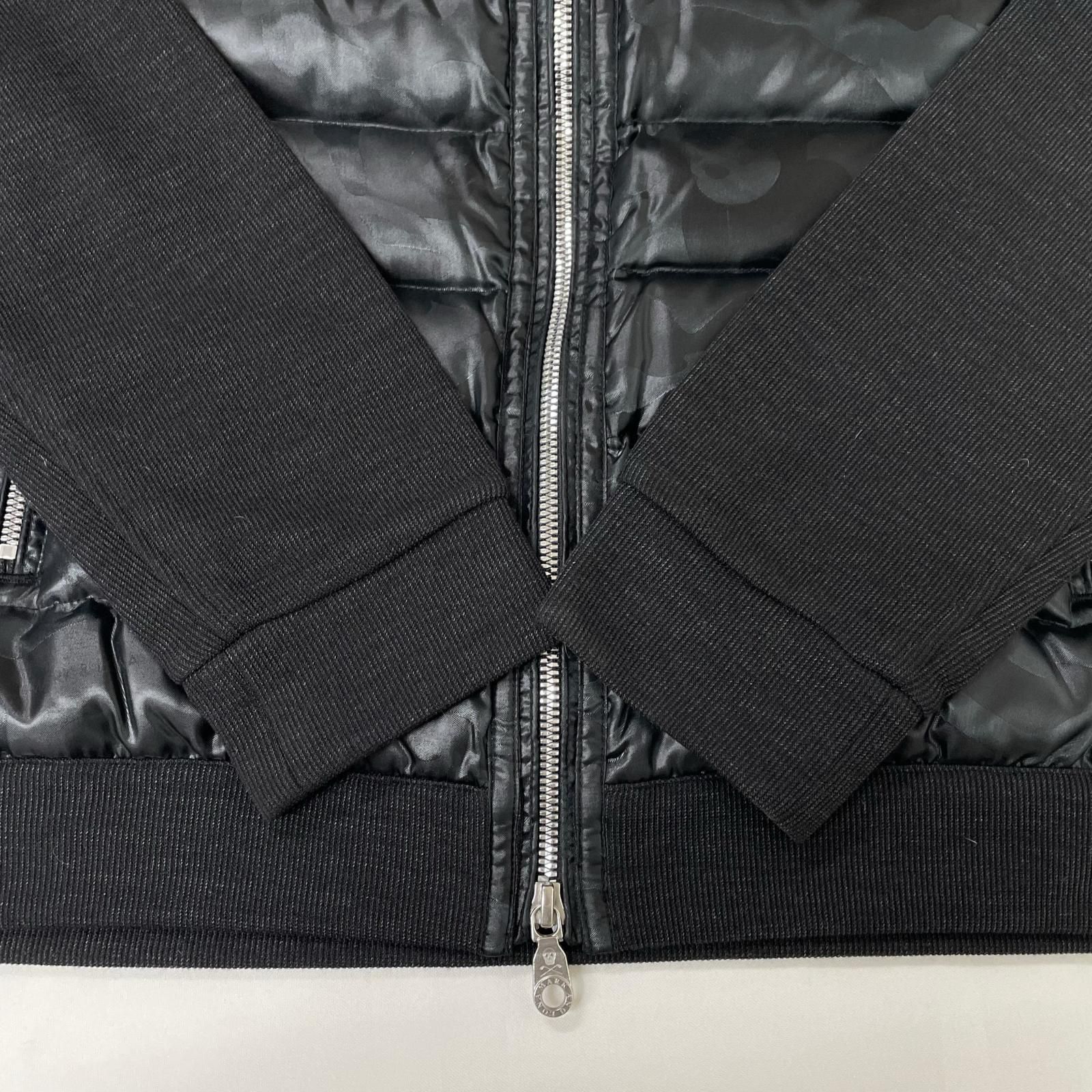 ブラック フロントダウン