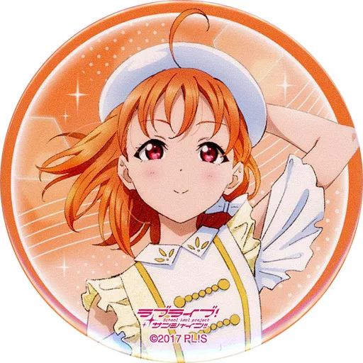 ラブライブサンシャインAqours 高海千歌　缶バッジ 中古】バッジ・ピンズ 高海千歌 「ラブライブ!サンシャイン!! Aqours