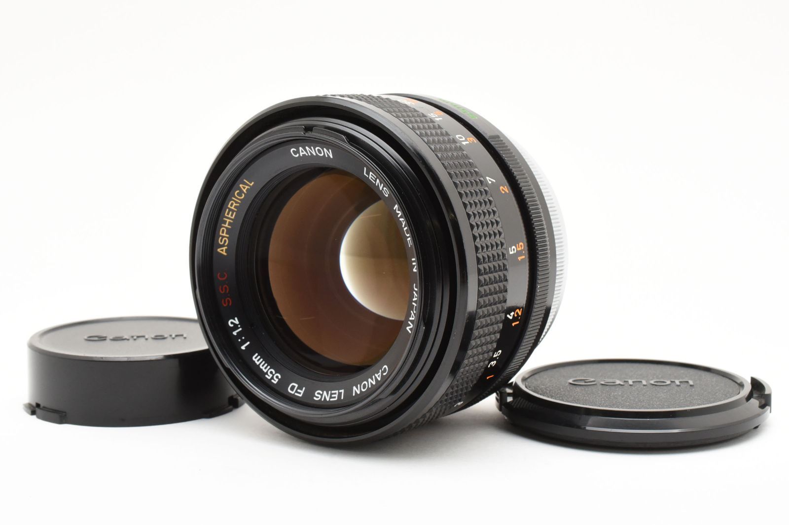 4052 L キャノン Canon FD 55 mm f 1.2 S.S.C. Aspherical Lens