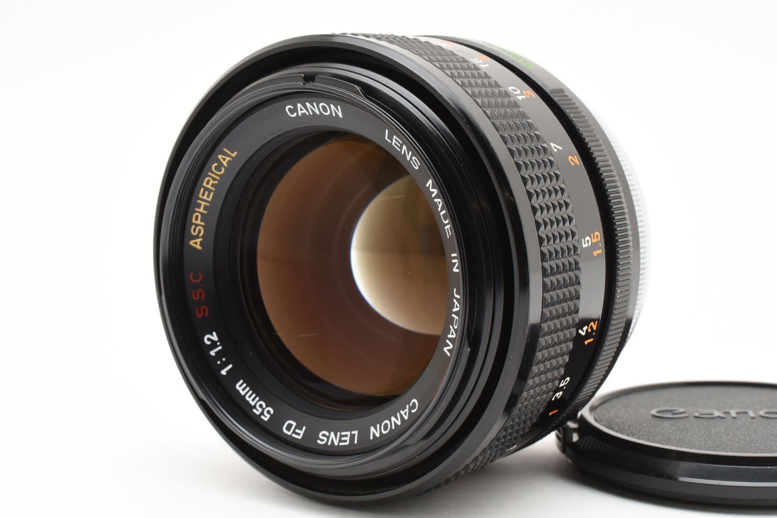 4052 L キャノン Canon FD 55 mm f 1 2 S C Aspherical Lens