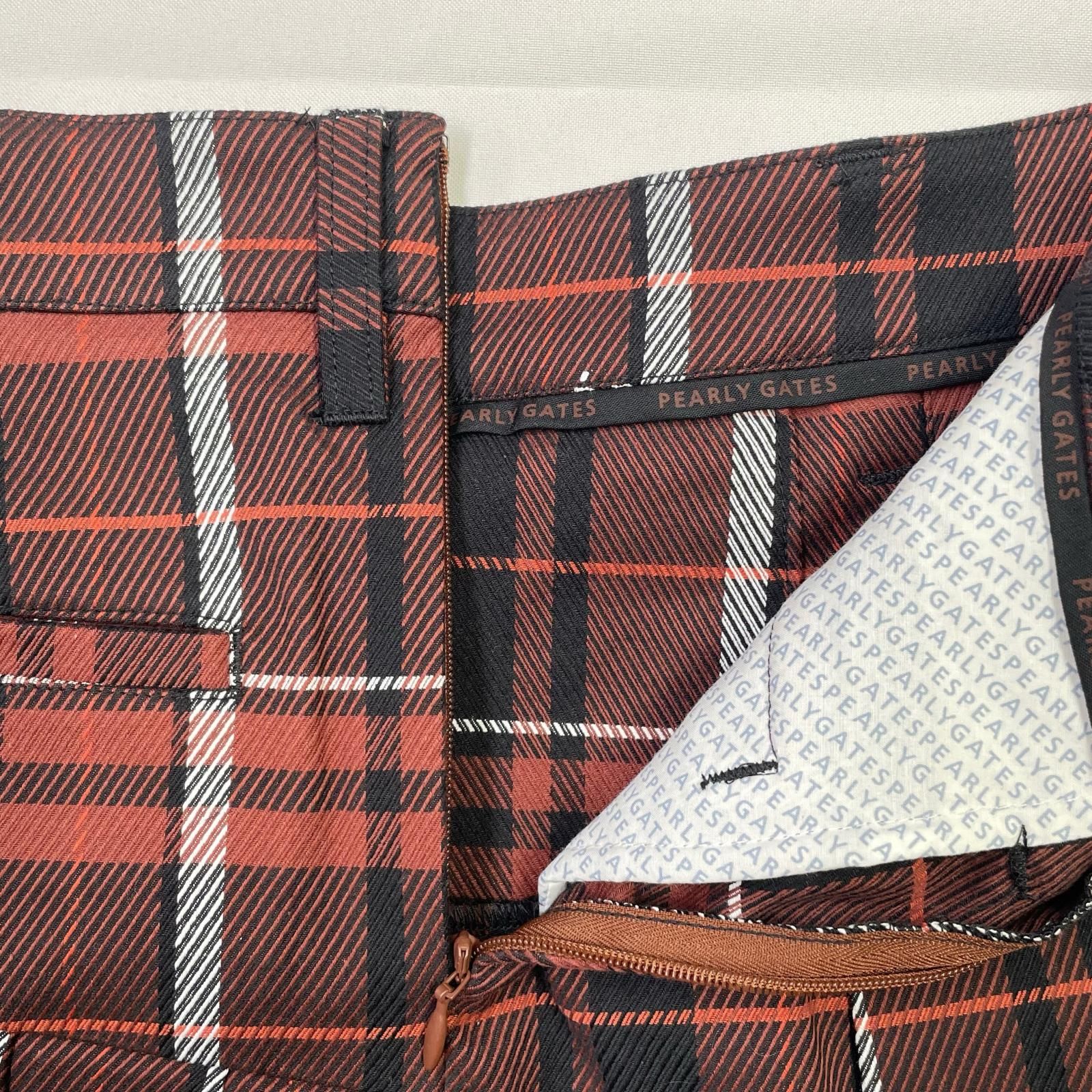 レディース パーリーゲイツ PEARLY GATES スカート 1(M) 茶系 ブラウン