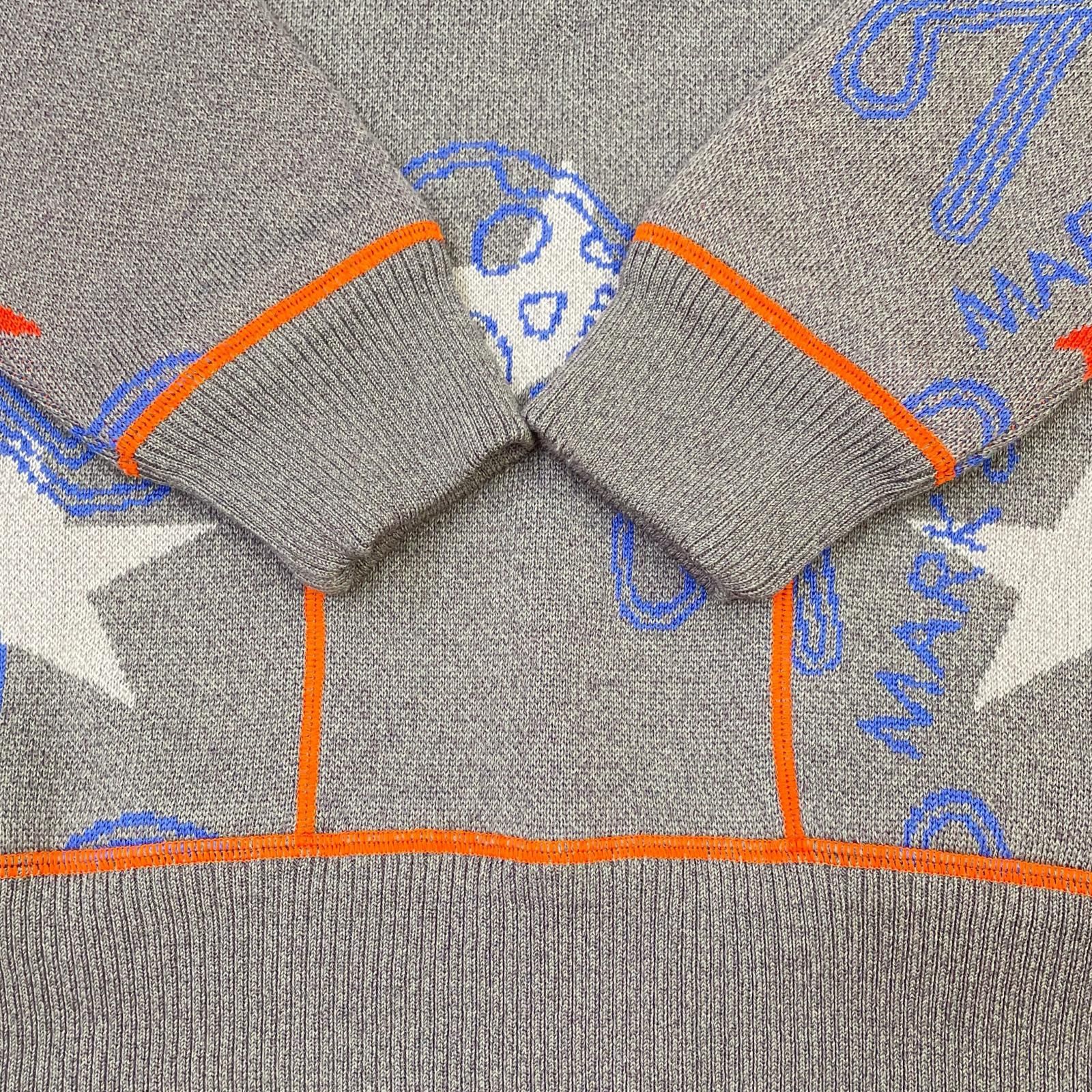 中古 レディース マークアンドロナ MARK&LONA ニットアウター 38(M