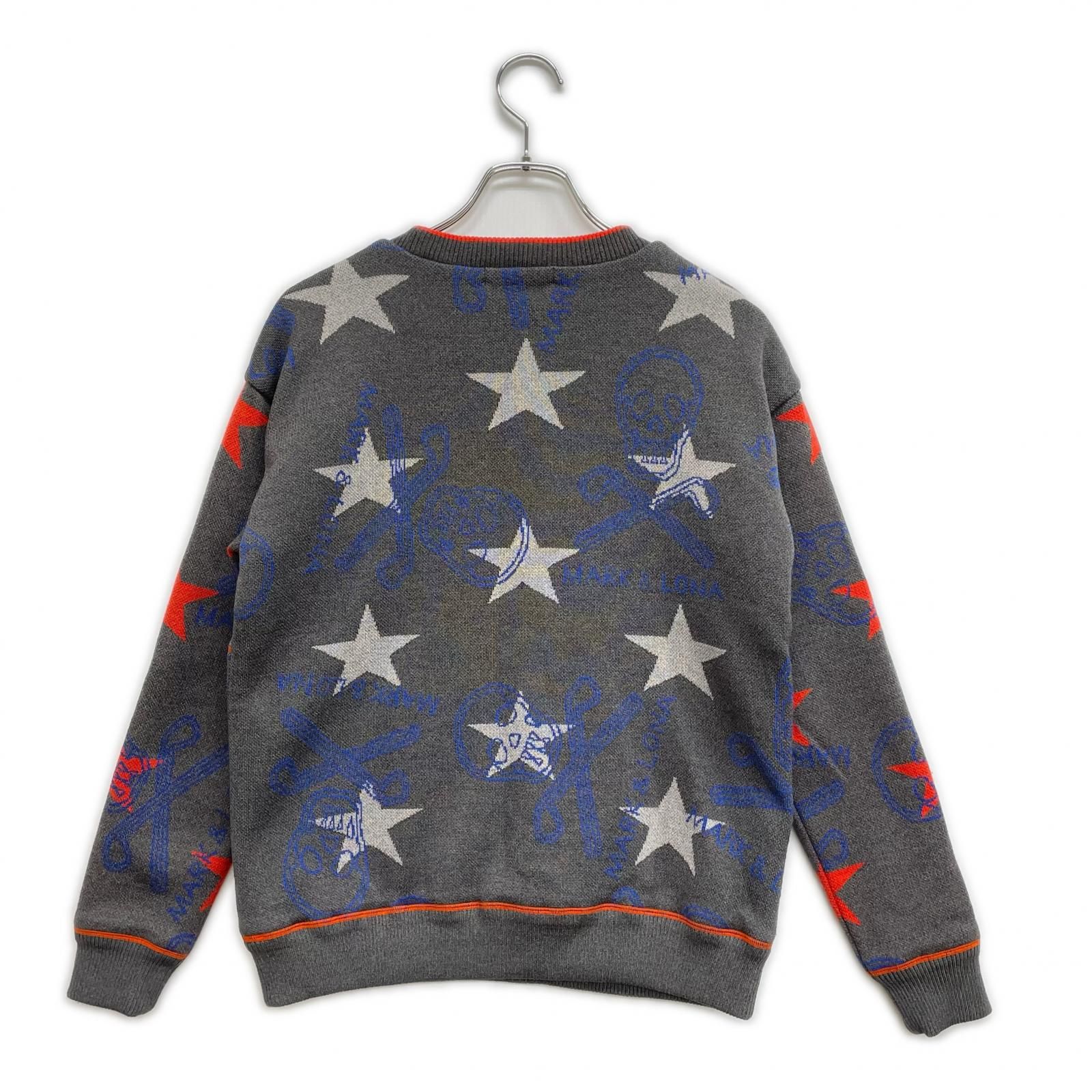 中古 レディース マークアンドロナ MARK&LONA ニットアウター 38(M