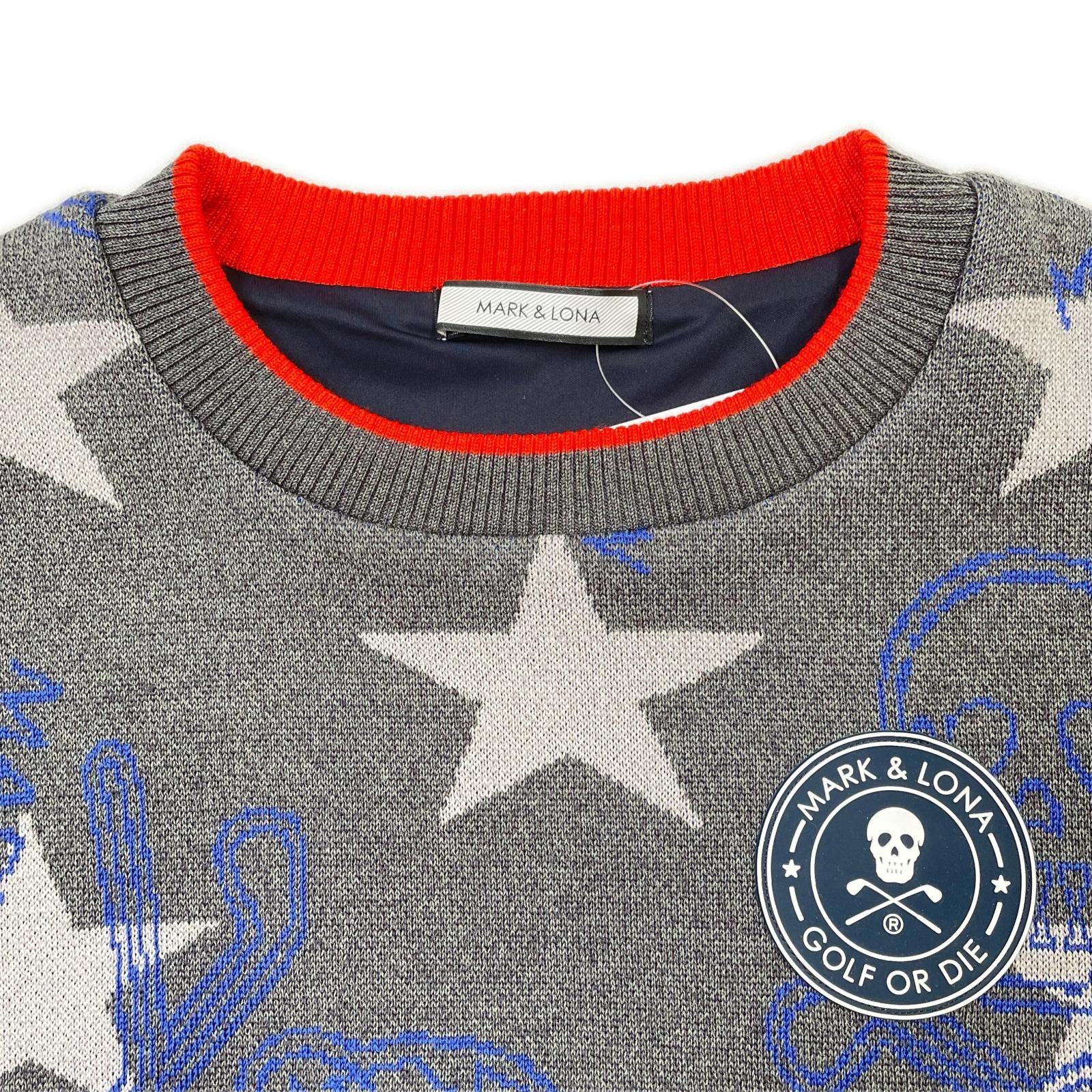 中古 レディース マークアンドロナ MARK&LONA ニットアウター 38(M