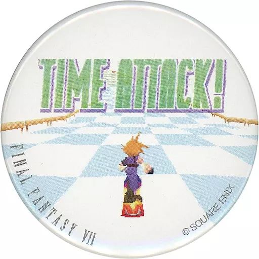 ファイナルファンタジーVII 缶バッジ　FF7ピンバッジコレクション クラウド 中古】バッジ・ピンズ クラウド・ストライフG 「ファイナル