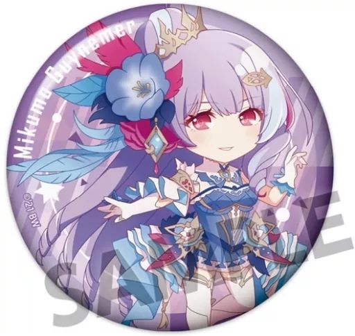 中古】バッジ・ピンズ 美雲・ギンヌメール 「ぴくりる! 劇場版マクロス