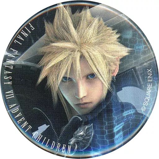 中古】バッジ・ピンズ クラウド・ストライフC 「ファイナル