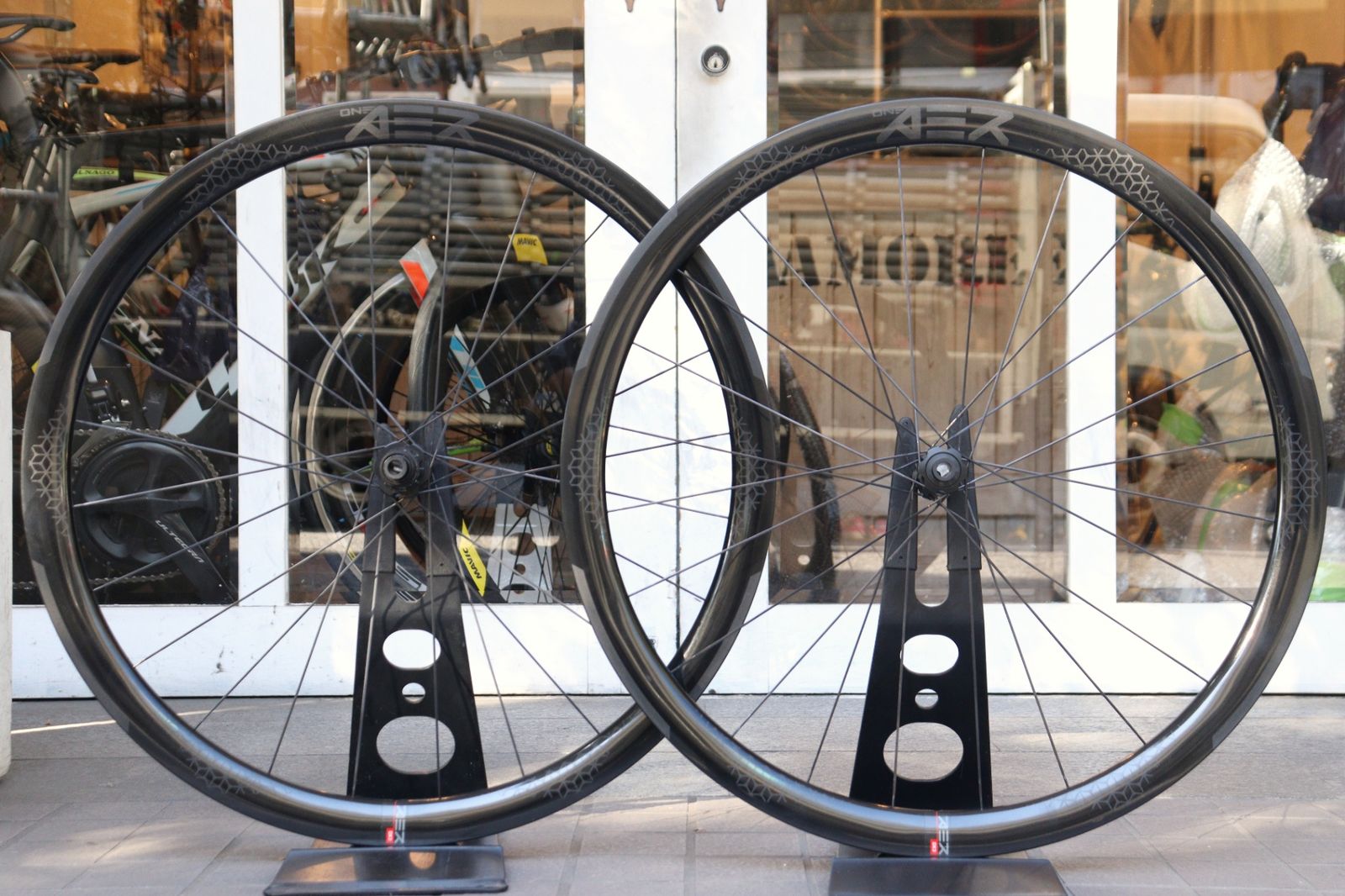 ワンエアー ONEAER DX3 カーボン チューブレスレディ ホイールセット