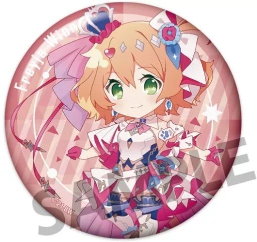 マクロスΔ　フレイア　缶バッジ　マグネット　ピンバッチ 中古】バッジ・ピンズ フレイア・ヴィオン 「ぴくりる! 劇場版マクロス