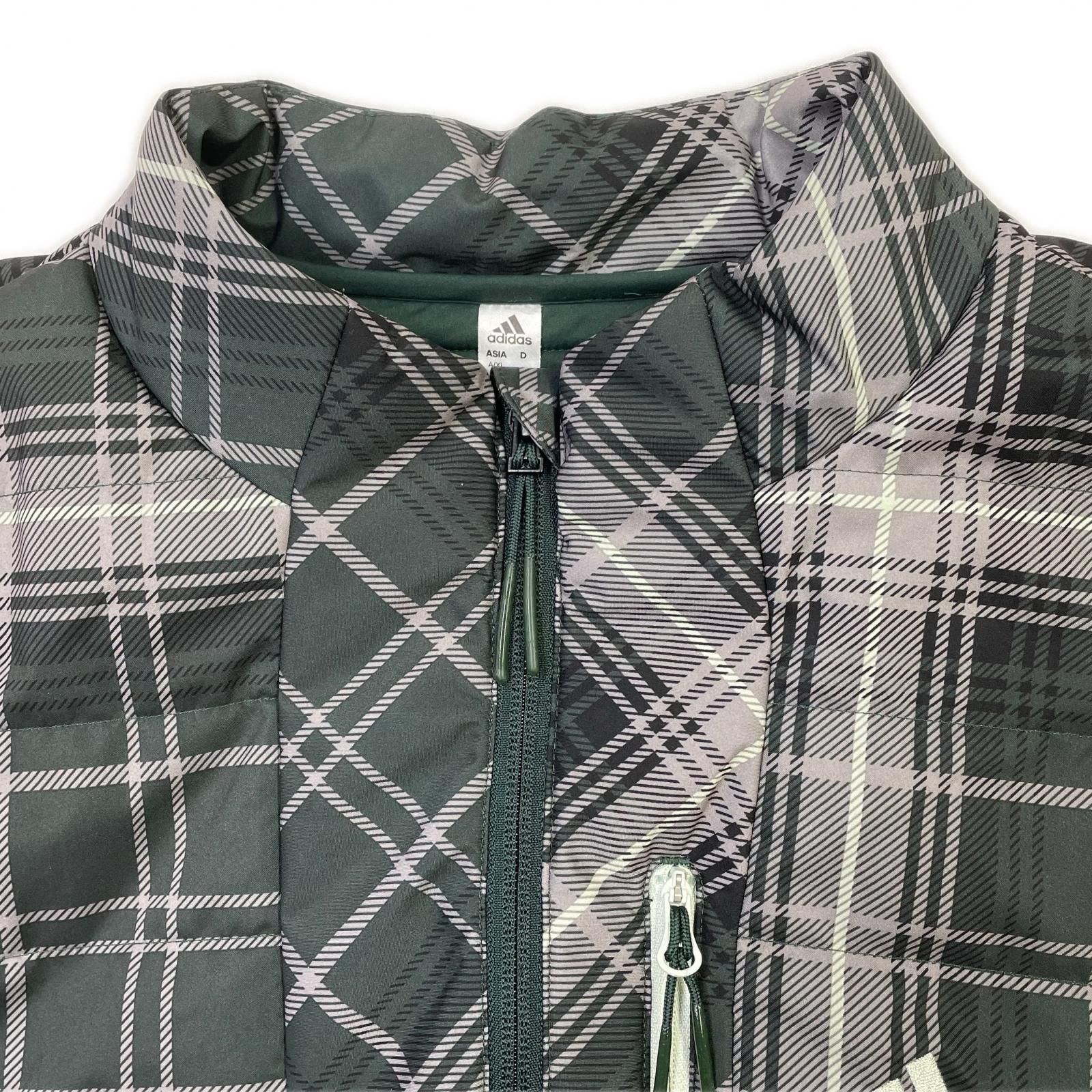 中古 メンズ アディダスゴルフ adidas GOLF フルジップアウター 2XL