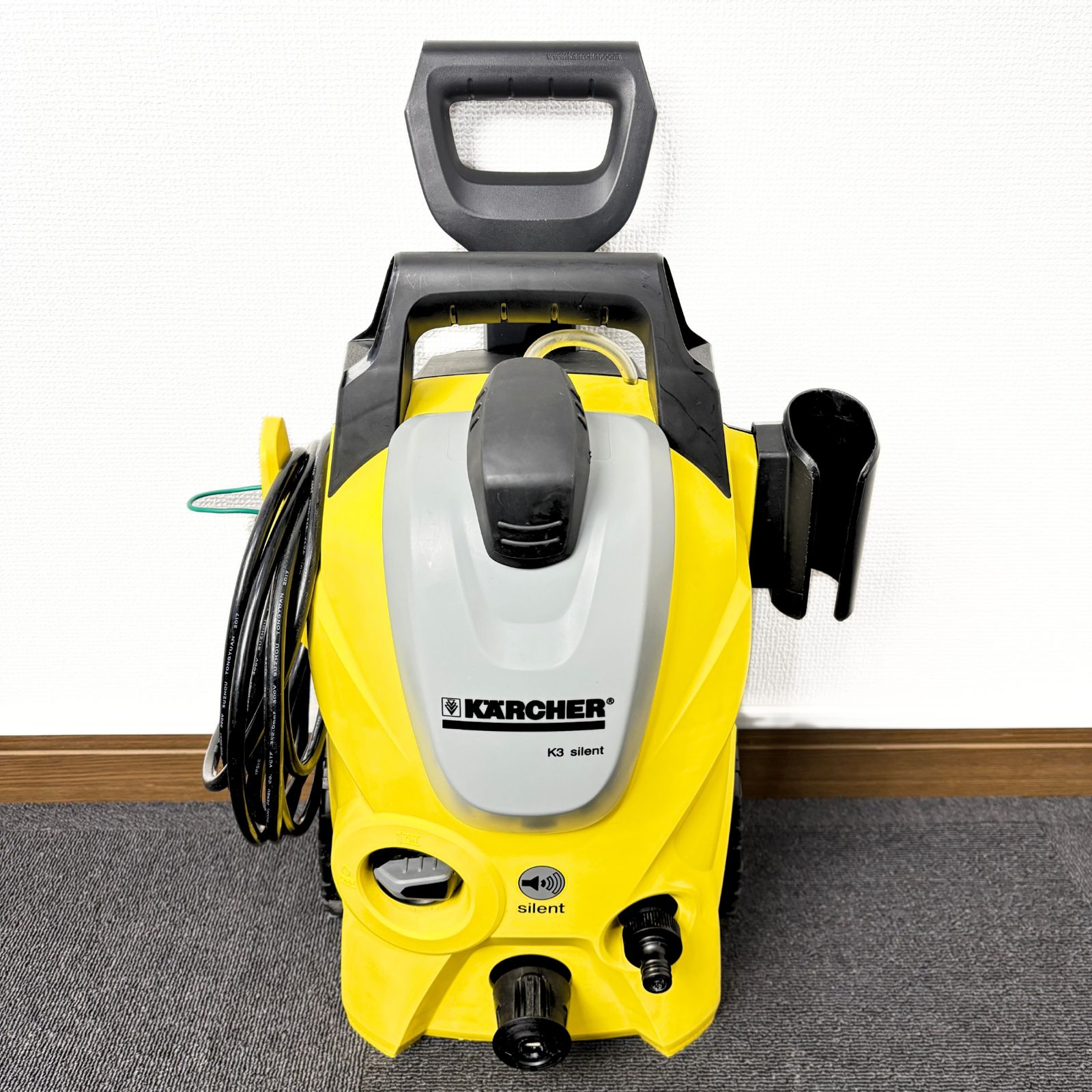 KARCHER 高圧洗浄機 K 3 サイレント