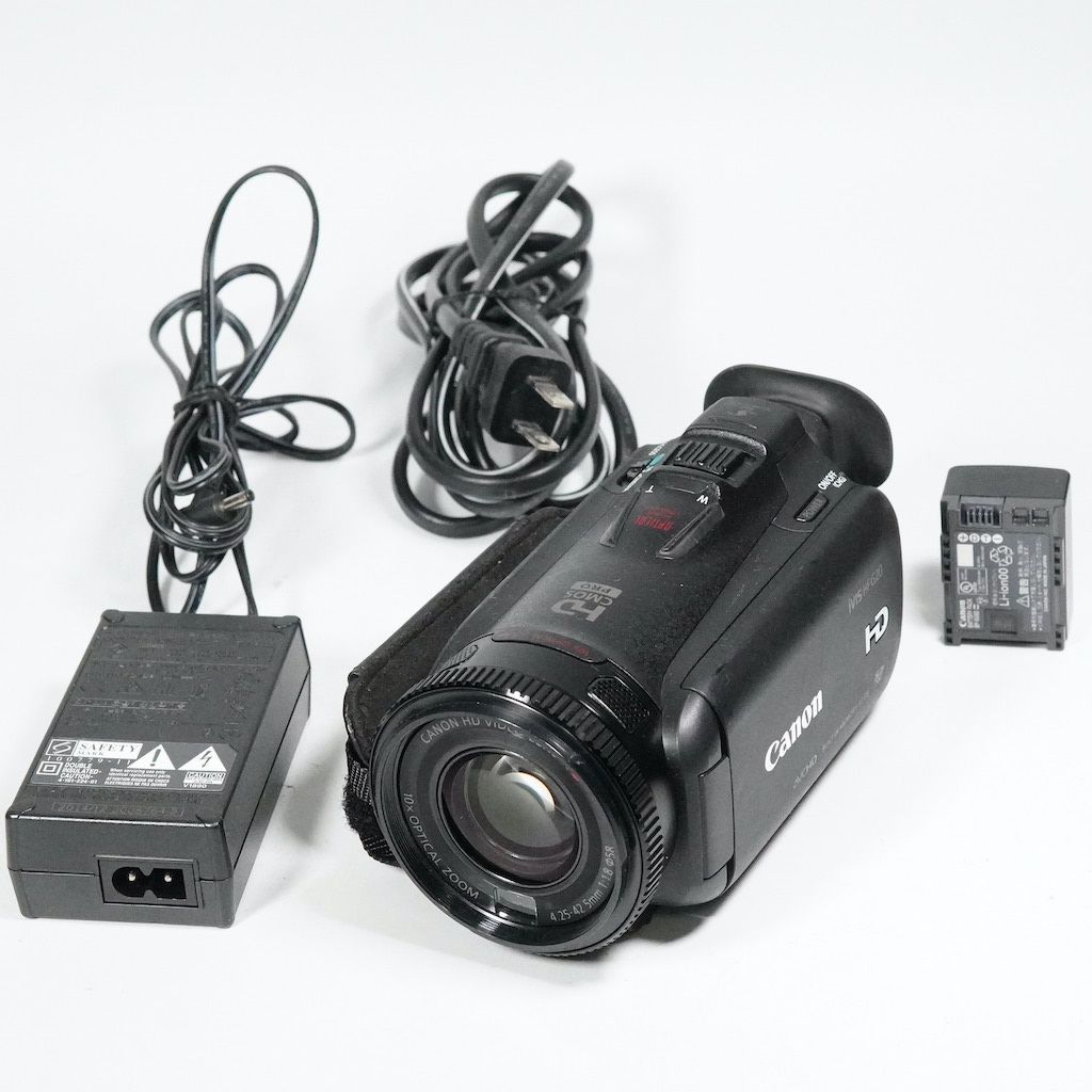 Canon キャノン iVIS HF G20 ブラック 動作OK 返金保証 /2448 - メルカリ