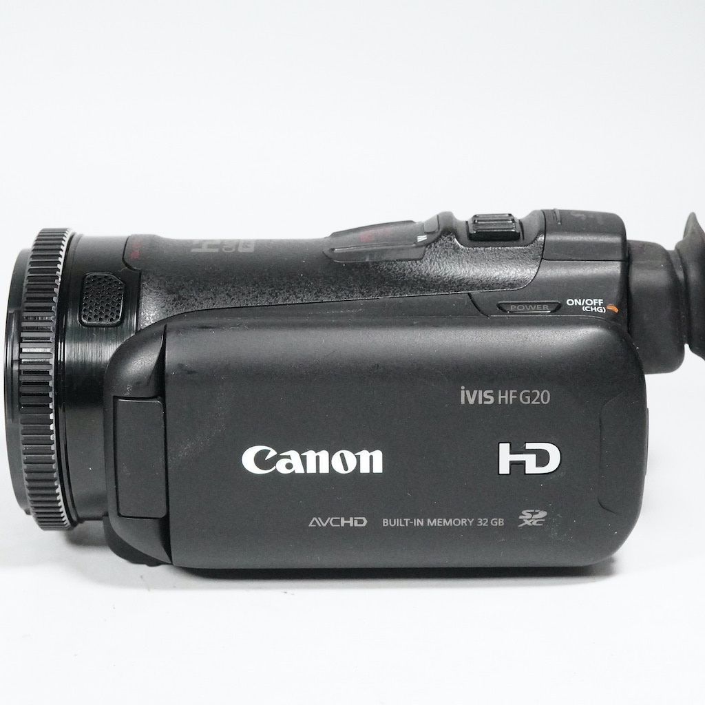 Canon キャノン iVIS HF G20 ブラック 動作OK 返金保証 /2448 - メルカリ