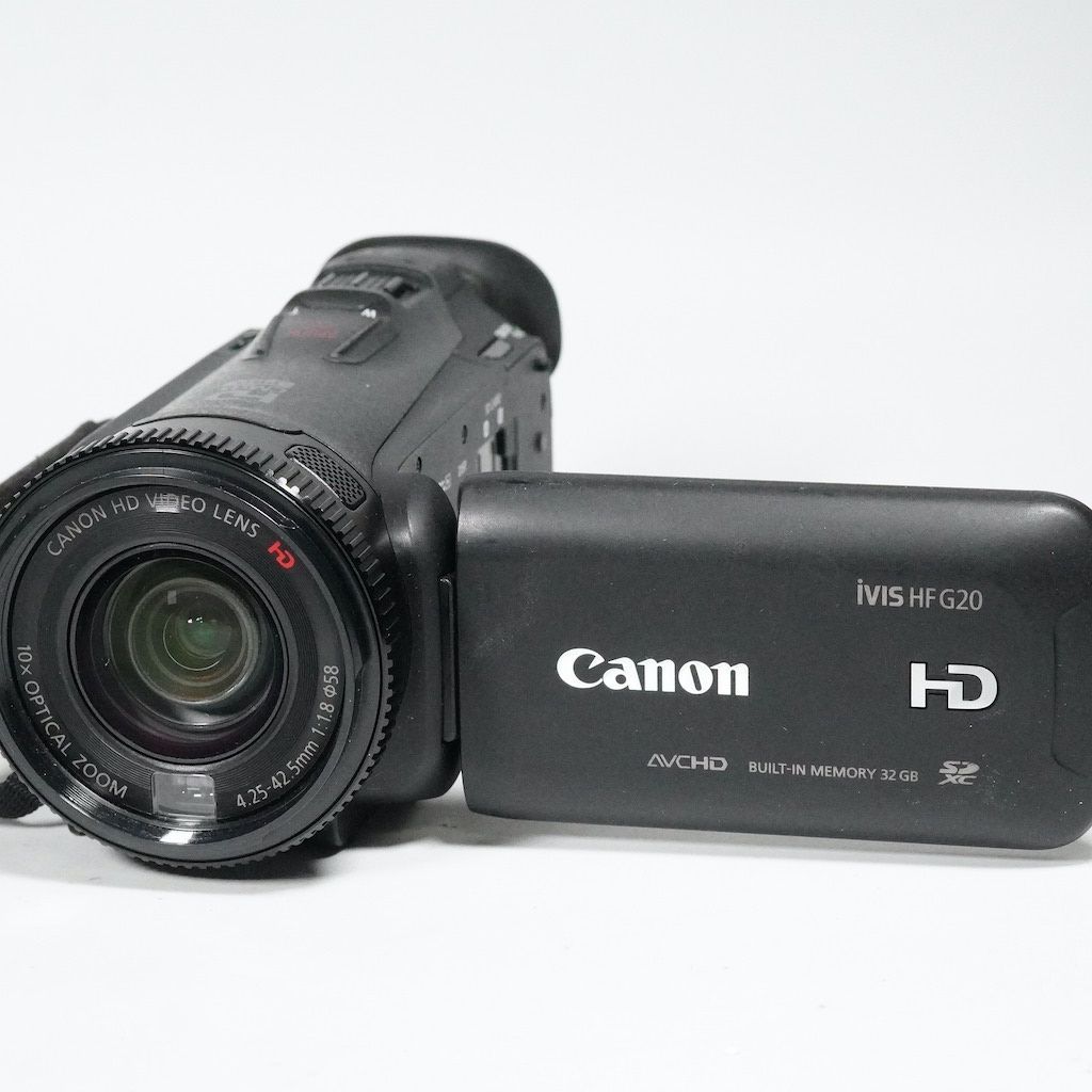 Canon キャノン iVIS HF G20 ブラック 動作OK 返金保証 /2448 - メルカリ