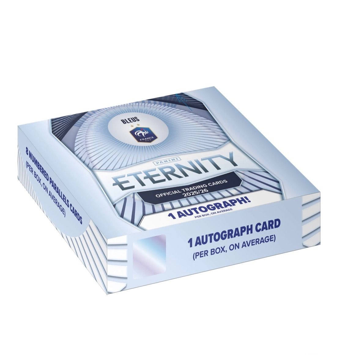 未発売 1 Box PANINI ETERNITY BLEUS PREMIUM ⑤