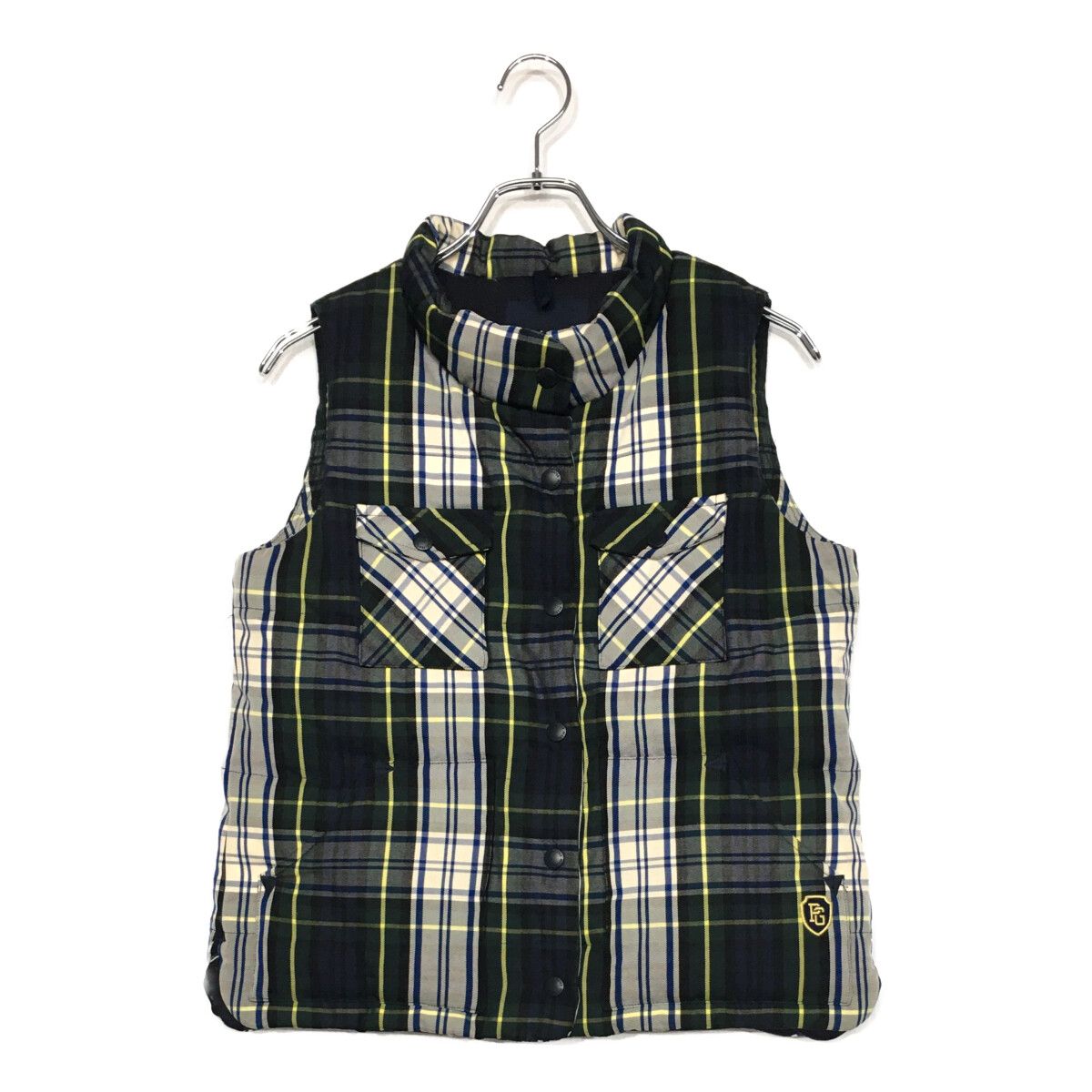 新品❤︎パーリーゲイツ ダウンベスト 中古 レディース パーリーゲイツ PEARLY GATES ダウンベスト 1(M) 紺系