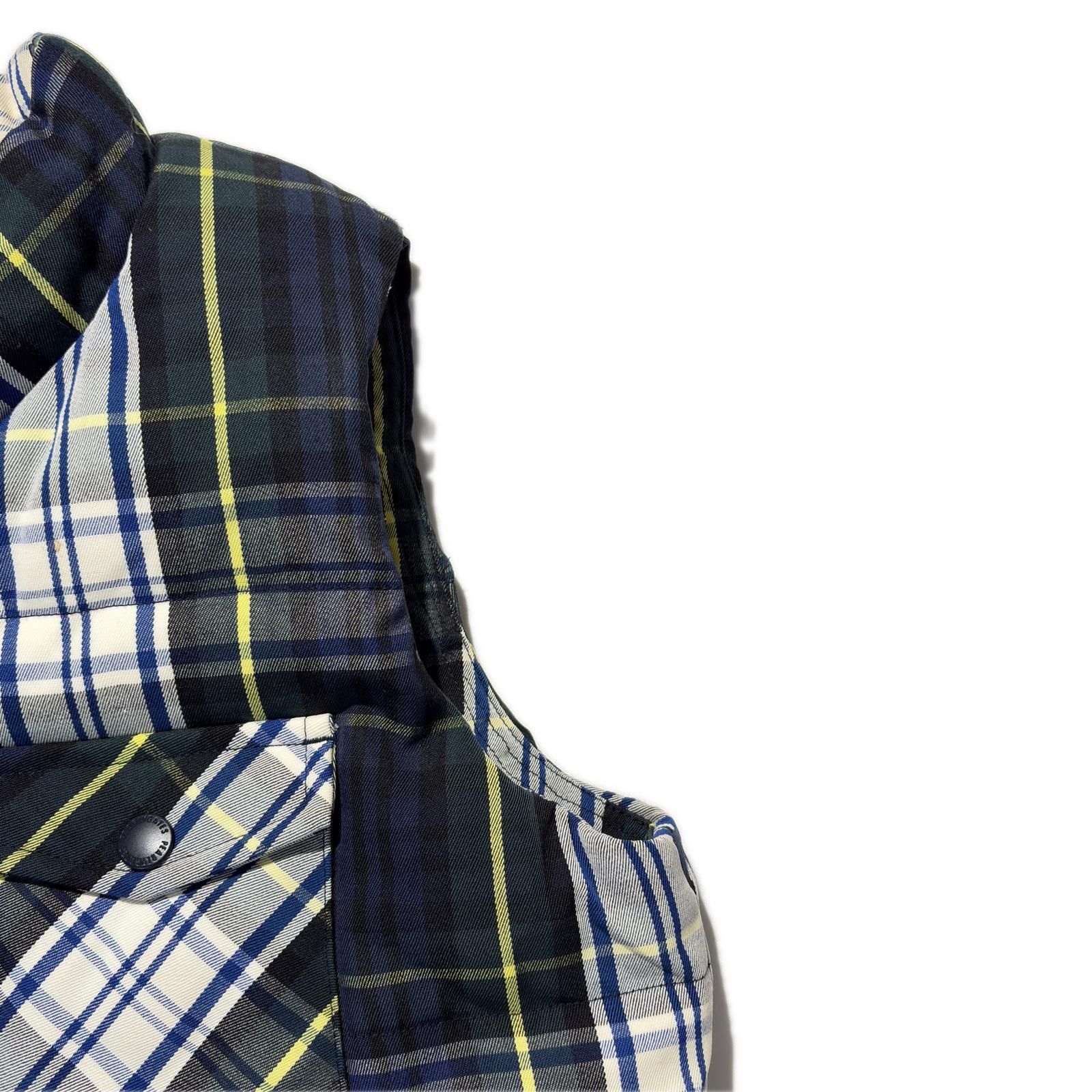 中古 レディース パーリーゲイツ PEARLY GATES ダウンベスト 1(M) 紺系