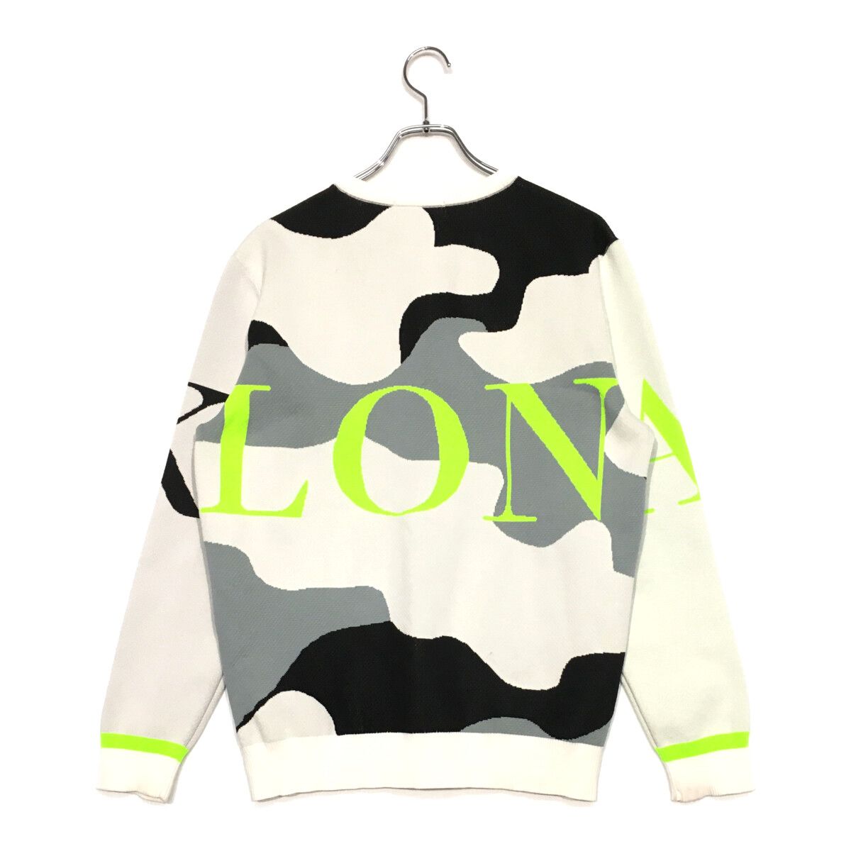 中古 メンズ マークアンドロナ MARK&LONA セーター 48(L) 白 長袖