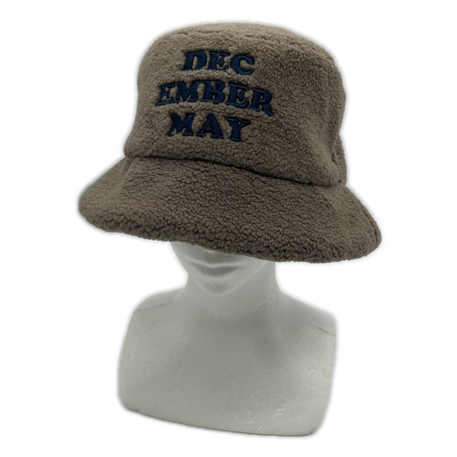 中古 ディセンバーメイ DECEMBERMAY バケットハット フリー 53.5cm