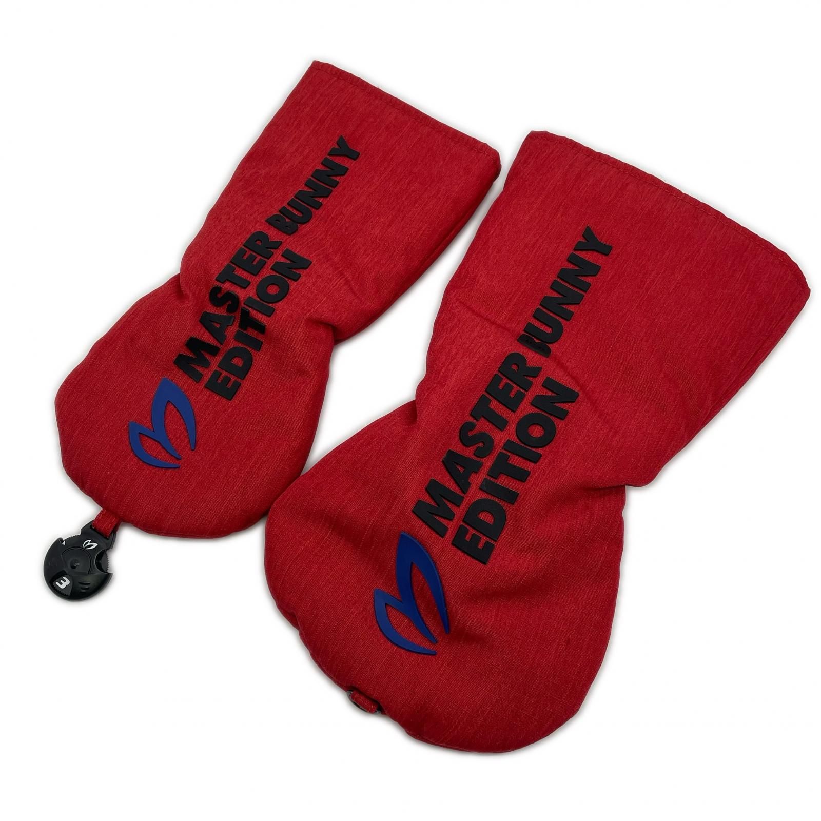  マスターバニーエディション MASTER BUNNY EDITION ヘッドカバー レッド ドライバー&フェアウェイ 2点セット