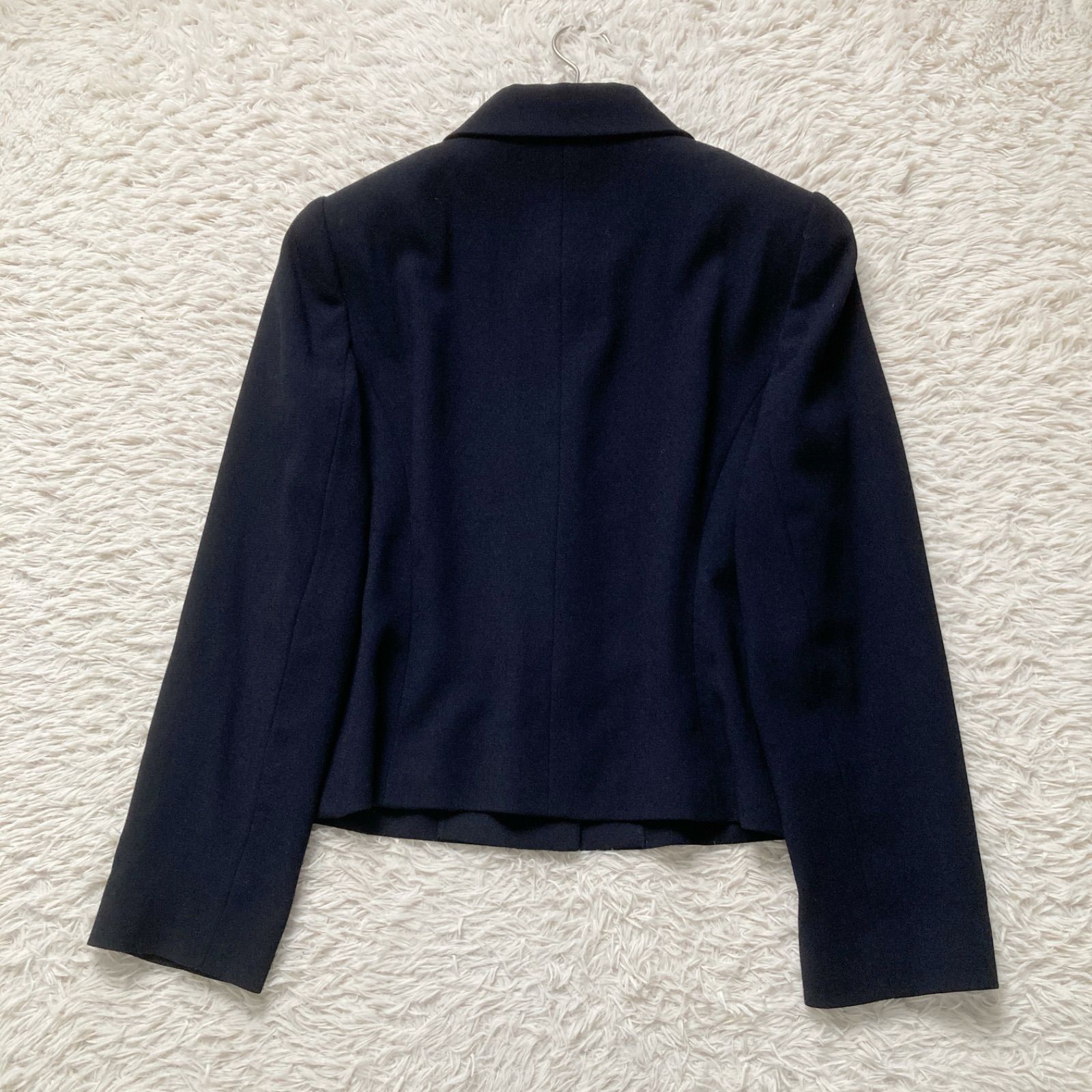 美品 高級 ユキトリイ YUKI TORII お受験スーツ サクセススーツ ママ 
