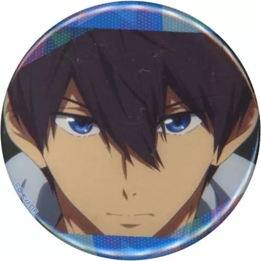 中古】バッジ・ピンズ 七瀬遙 「Free!-Dive to the Future- 缶バッジ