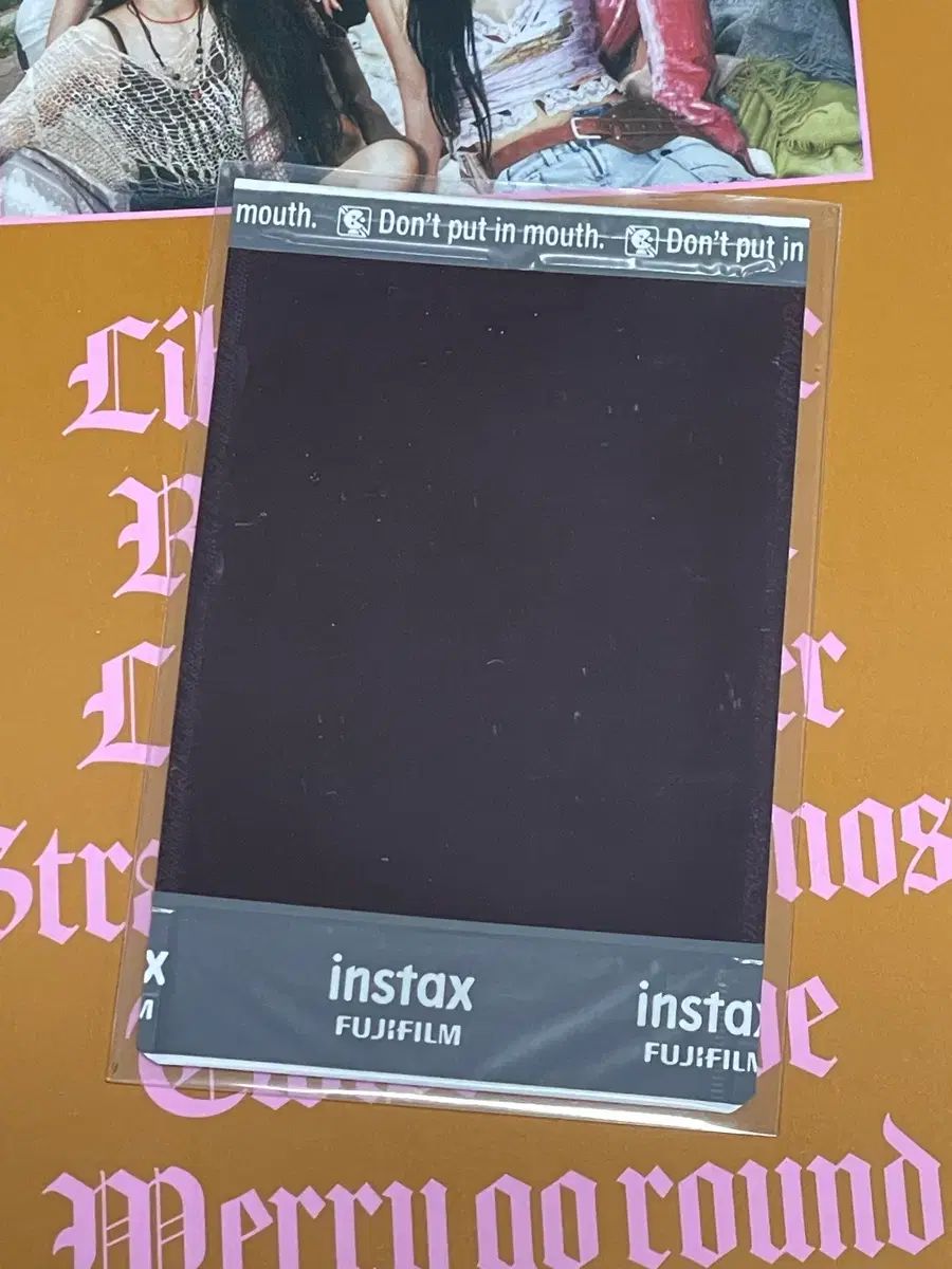 fromis_9(プロミスナイン・プミナ) ソン・ハヨン チェキ ポラロイド