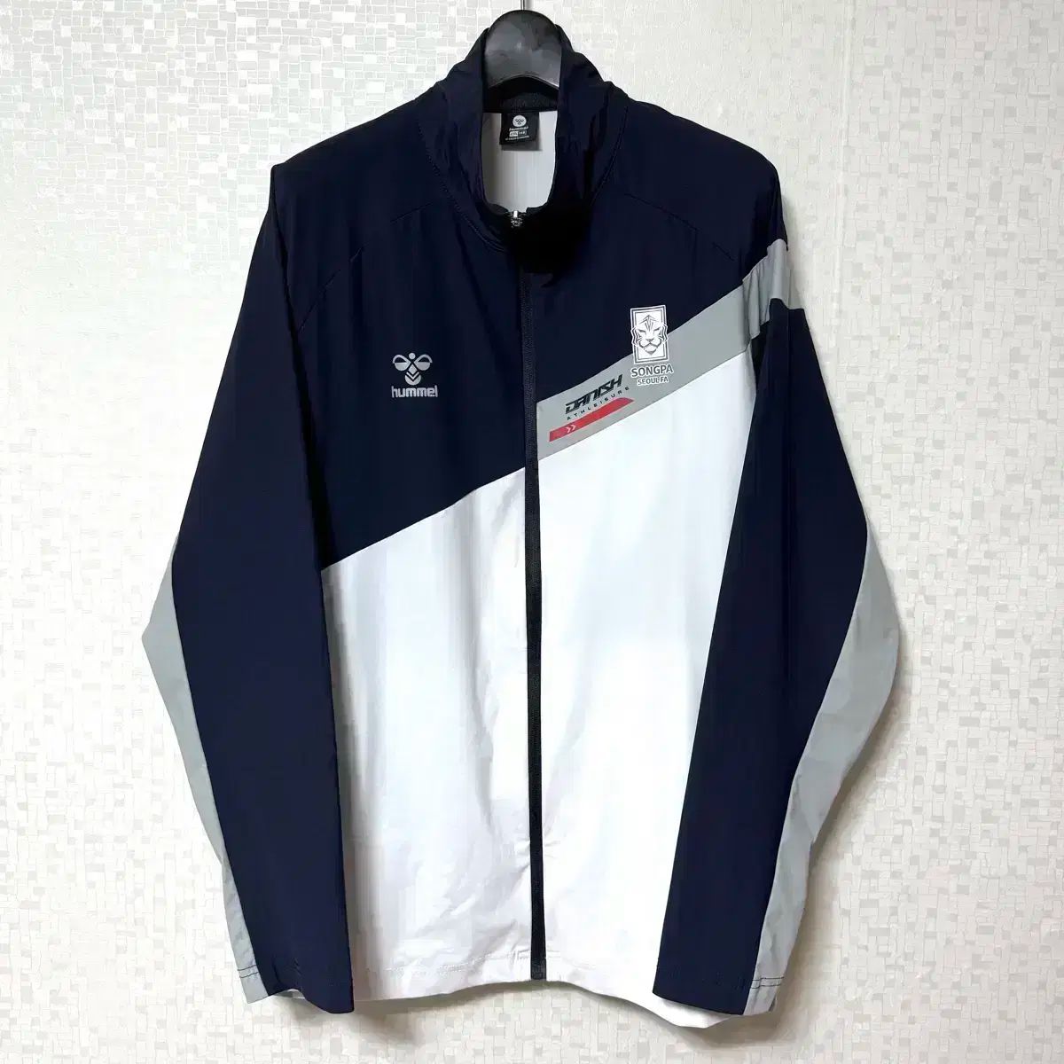 【大人気，本物保証】 XL 105 hummel(ヒュンメル) サッカー 韓国国家代表 機能性 ジップアップ ジャケット その他